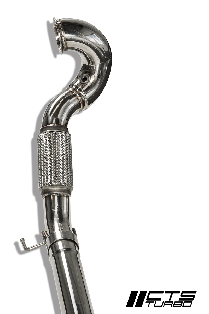 CTS Turbo 3.5 Downpipe Mk.7 Golf R [Mk7_GTI_CTSEXHDP0015] 600.00USD Stratified